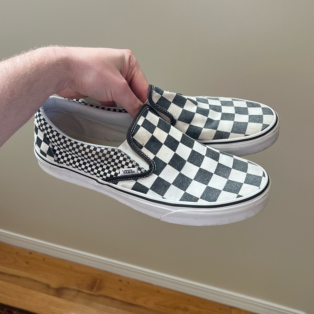 Vans Classic Checkerboard
